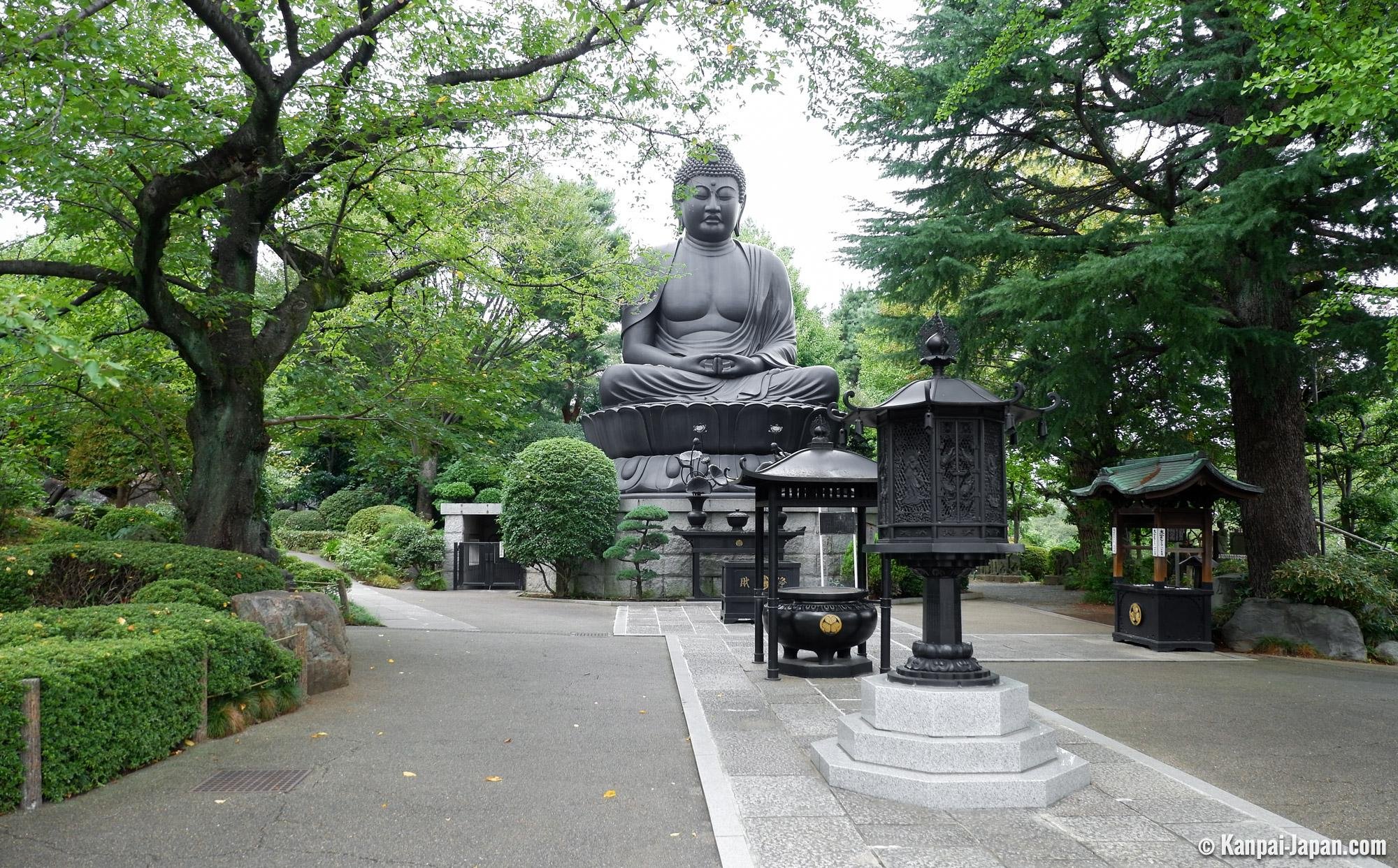 🙏 도쿄 대불(도쿄 다이부츠) 이미지 4